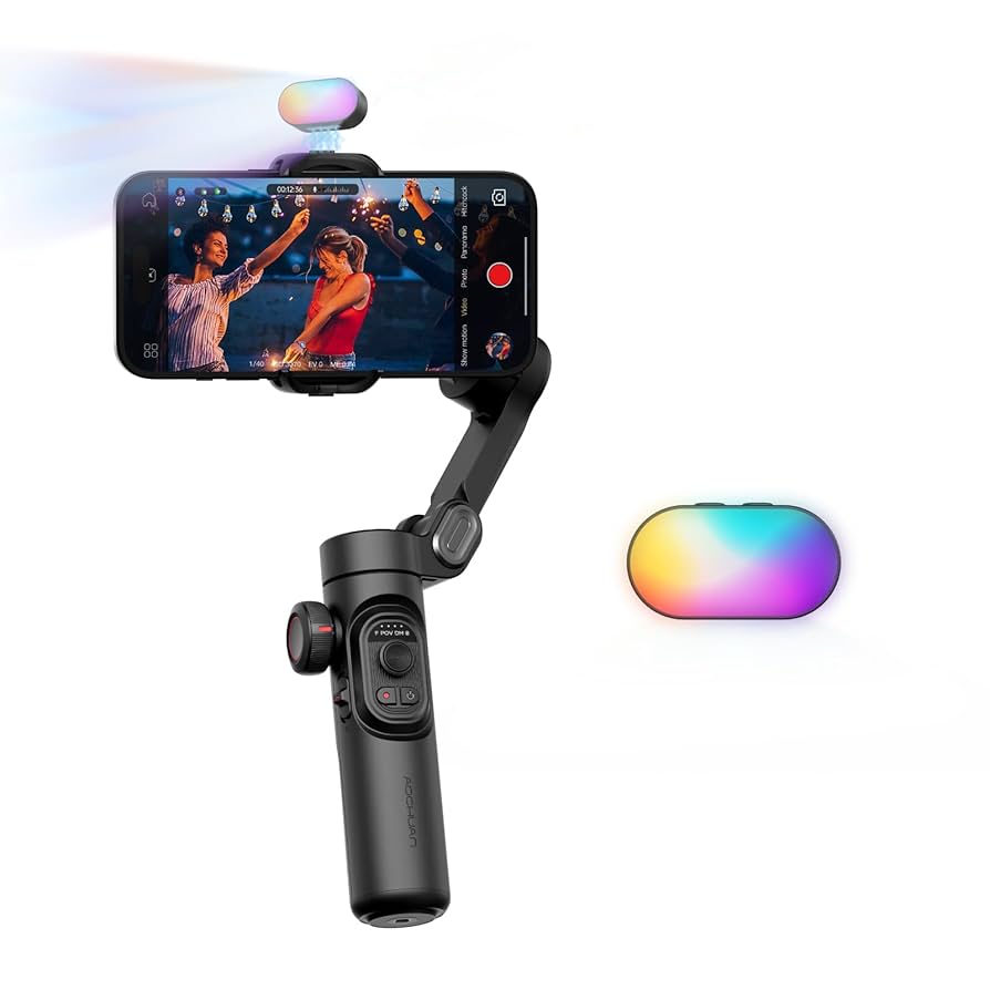 Amazon.com: AOCHUAN 3-Axis Gimbal Stabilizer for Smartphone
